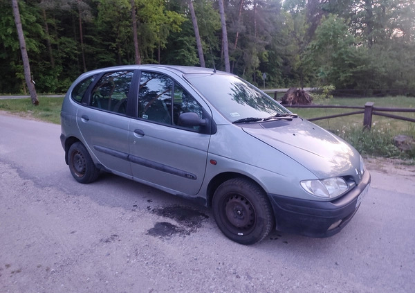 Renault Scenic cena 3200 przebieg: 191400, rok produkcji 1998 z Błażowa małe 277